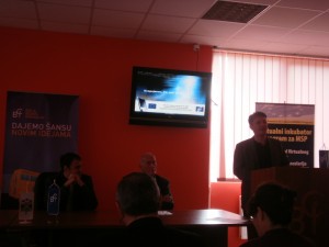 Virtual Incubator Kragujevac, Serbia
