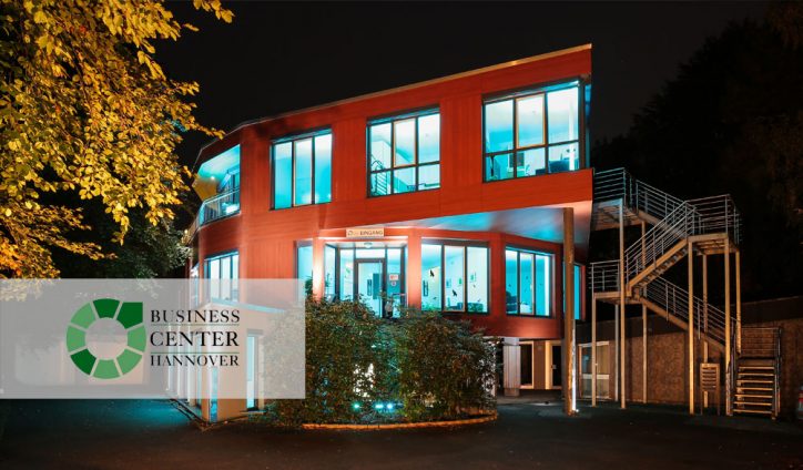 Business Center Hannover - Gebäude von Außen